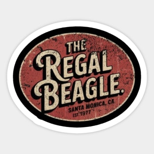THE REGAL BEAGLE Sticker